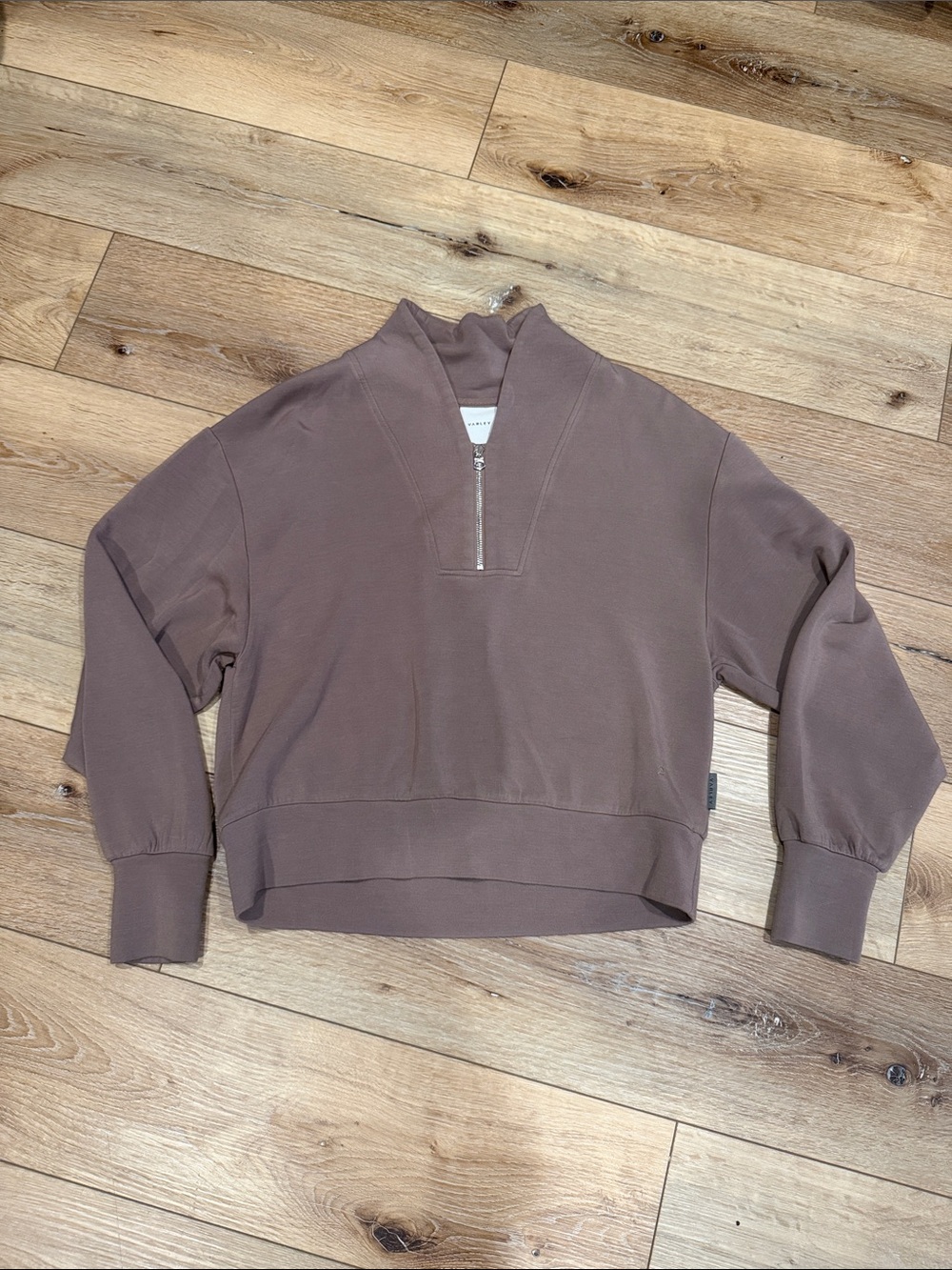 Varley Women's Half-Zip Pullover Sweatshirt